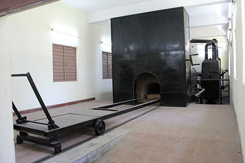 Electric Crematorium - Application: Human Body Cremation