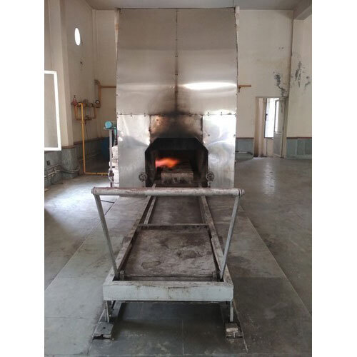 Electric Cremation Furnace - Color: Silver