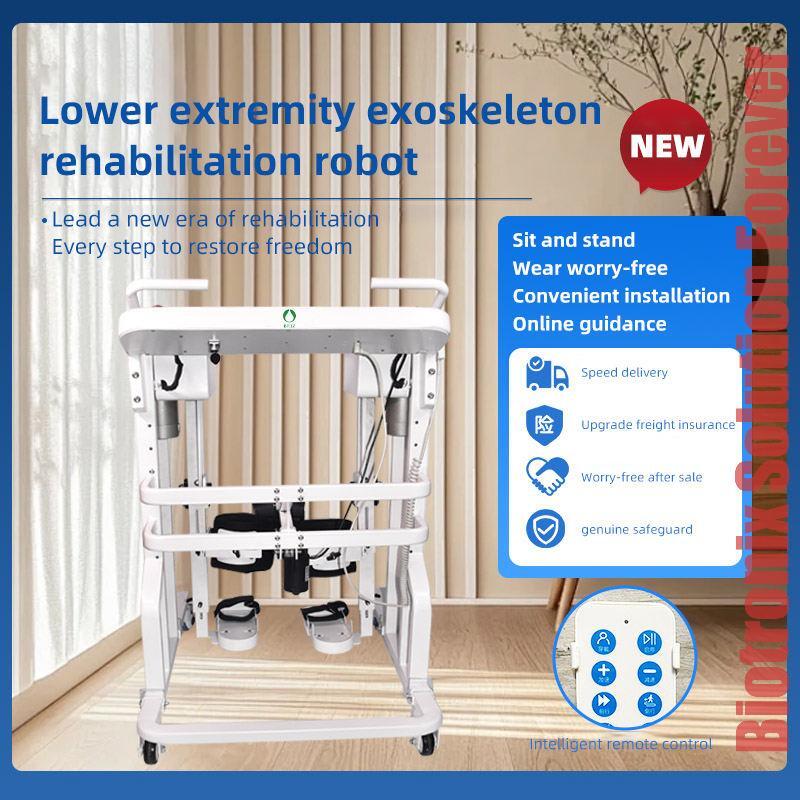 Physiotherapy Exoskeleton Robot for Neuro Rehabilitation and Mobility Training