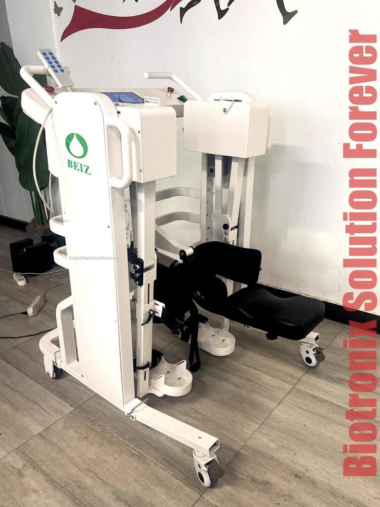 Physiotherapy Exoskeleton Robot for Neuro Rehabilitation and Mobility Training