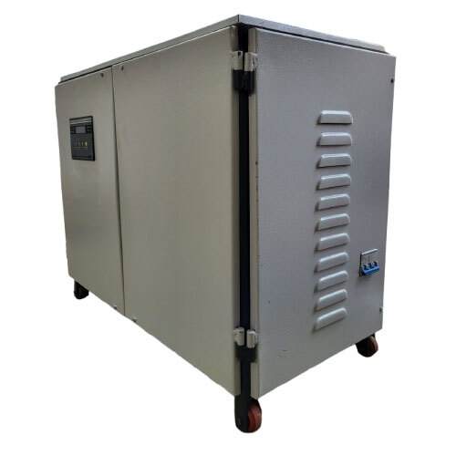 10-15-20-25-30-40-50 Kva Air Cooled Servo Voltage Stabilizer - Current: Ac