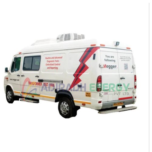 Power transformer test van