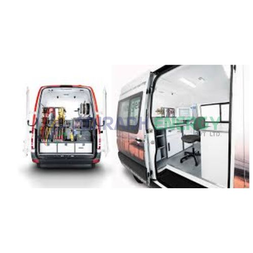 Power transformer test van