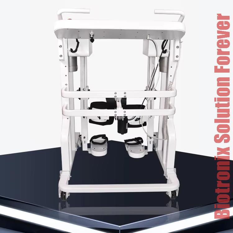 Full Body Robotic Exoskeleton for Rehabilitation, Stroke, and Paralysis Patients