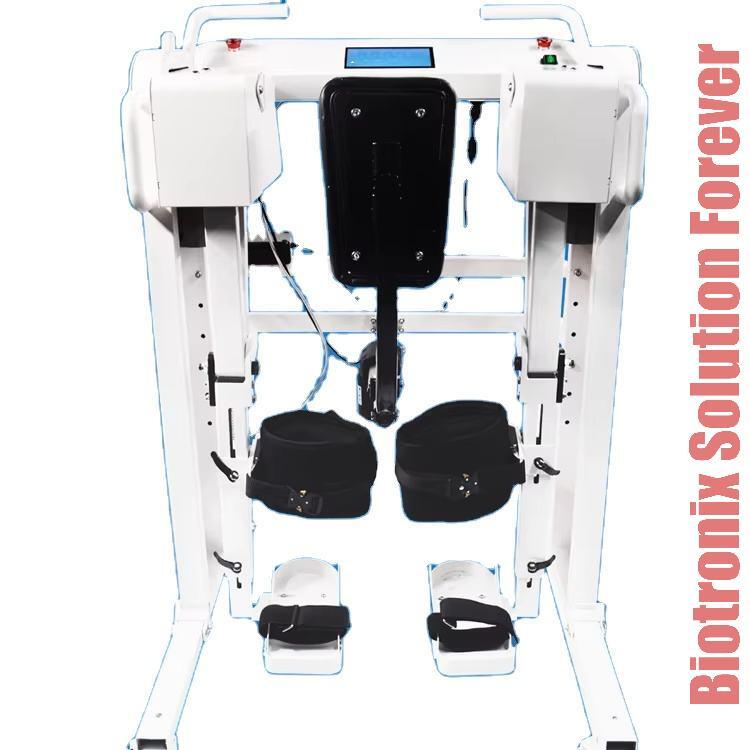 Full Body Robotic Exoskeleton for Rehabilitation, Stroke, and Paralysis Patients