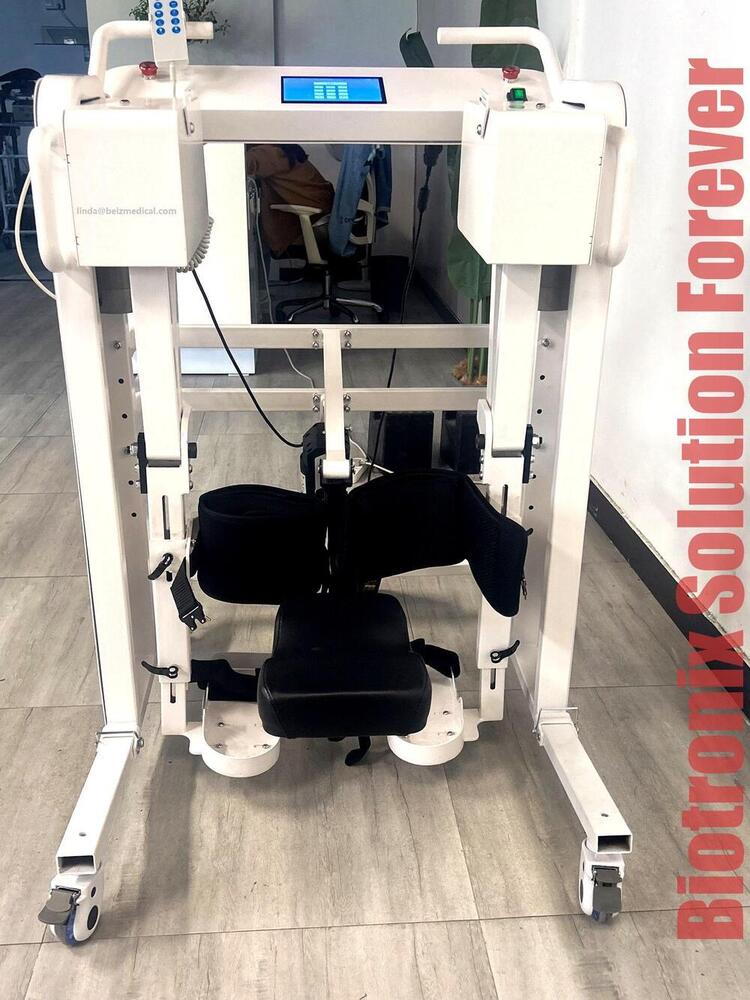 Full Body Robotic Exoskeleton for Rehabilitation, Stroke, and Paralysis Patients