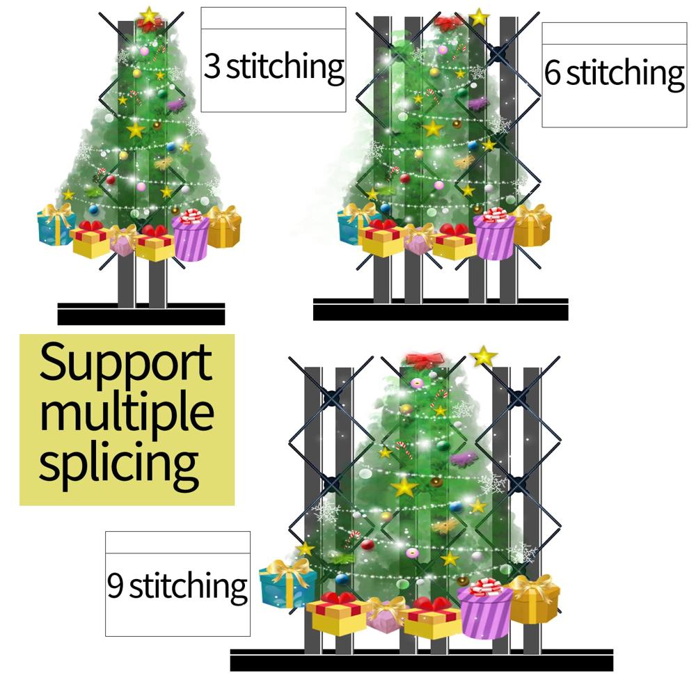 Human Size Vertical Hologram Wall