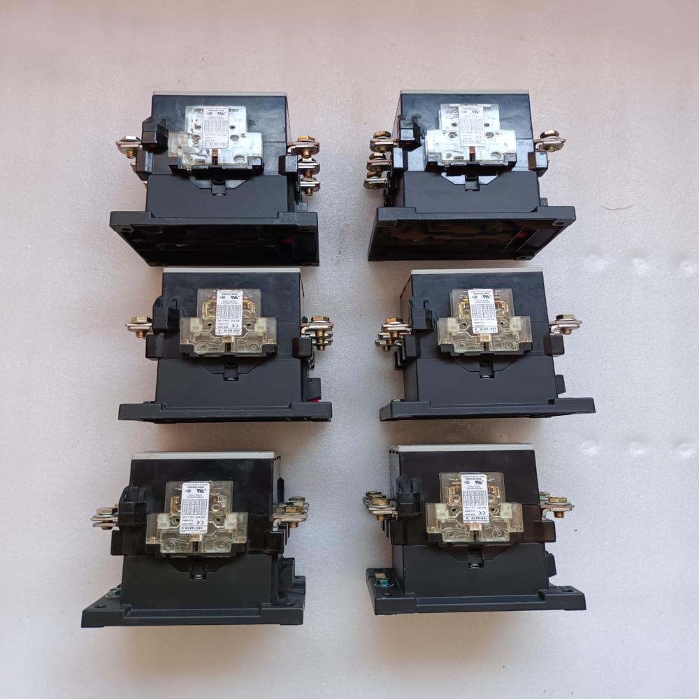 Allen-bradley B110 Contactor Power Contactor 110 Amp 11 Ovac Cat 100-b110 N*3 - Frequency: 50/60 Hertz (Hz)