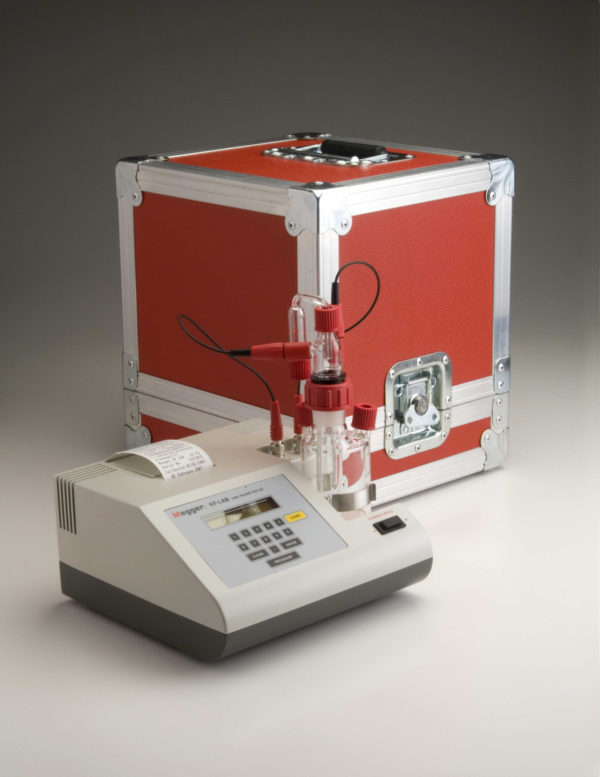 Transformer Oil Testing Kits - Color: Black