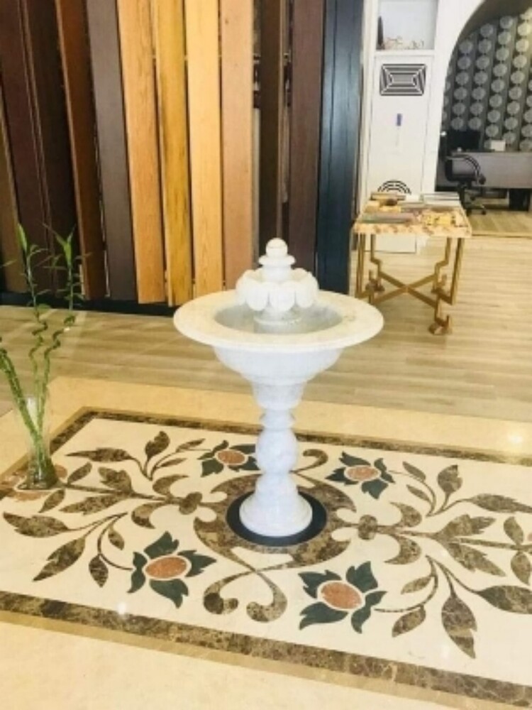 Marble Indoor Fountain - Material: Stone