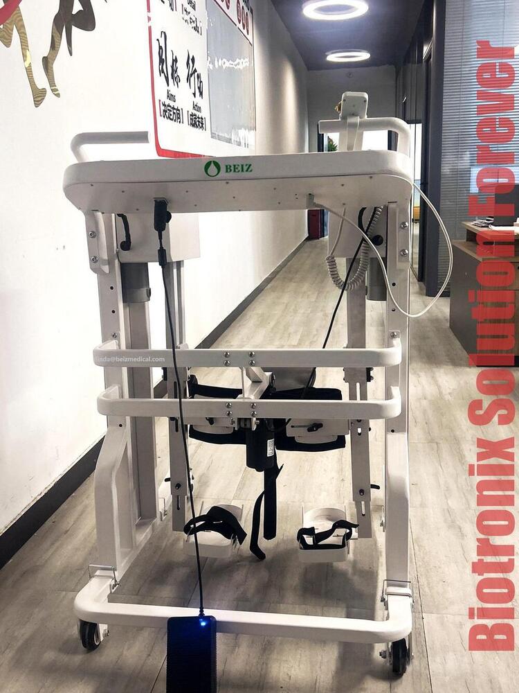 Robotic Gait Training Exoskeleton for Physiotherapy and Rehab Centers