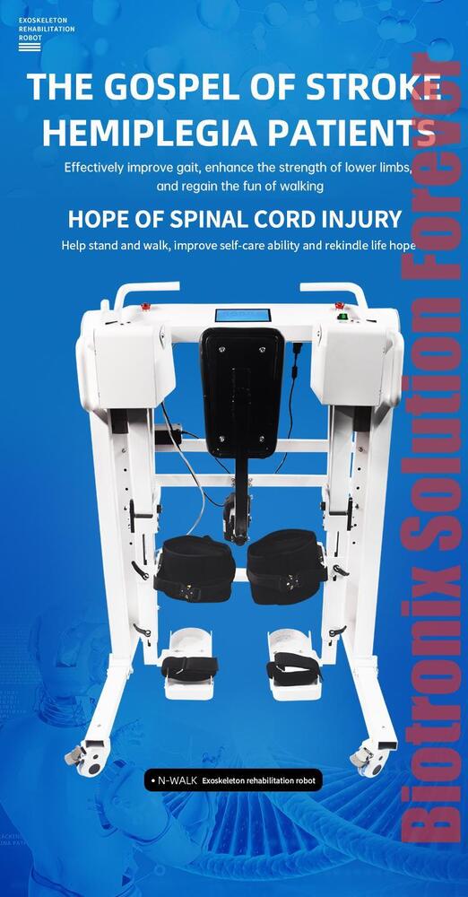 Robotic Gait Training Exoskeleton For Physiotherapy And Rehab Centers ...