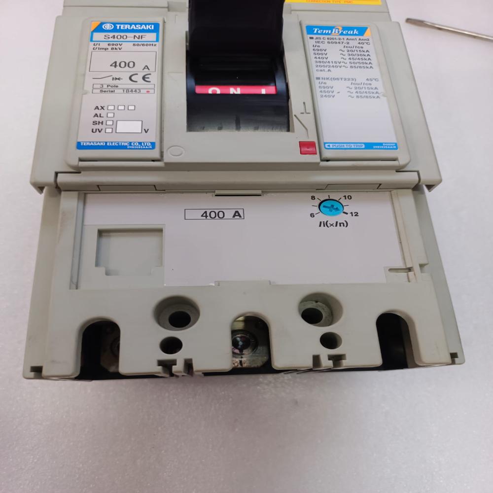 Terasaki S400-Nf Mccb Tersaki Tembreak Mccb 400amp