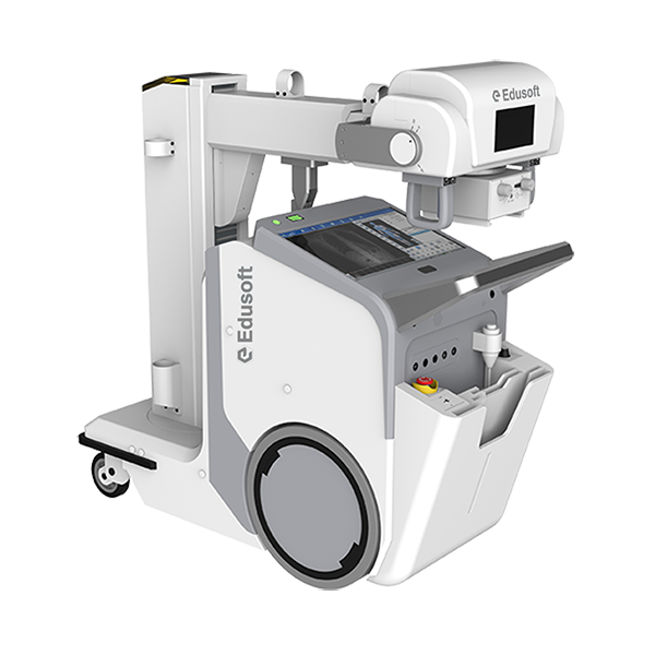 50kW Motorized Digital Mobile X-Ray