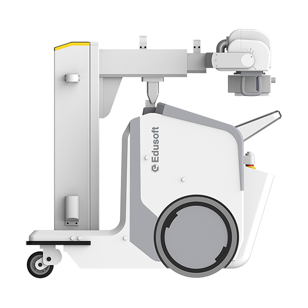 Motorized Digital Mobile X-ray - Use: Hospital