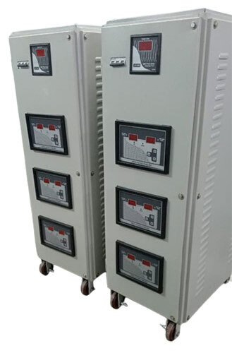 Automatic Servo Regulator - Efficiency: High