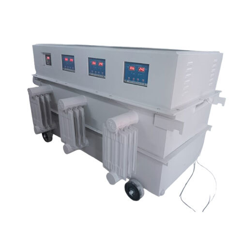 Automatic Servo Voltage Power Regulator - Current: Ac