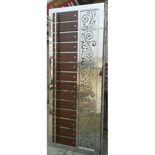 स्टील आधुनिक दरवाज़ा