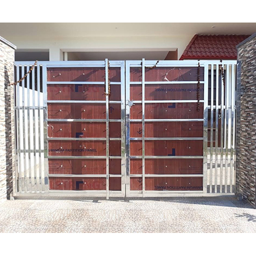 Steel Swing Gate - Color: Any Color