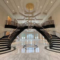 Duplex Stairs Railing - Material: Stainless Steel