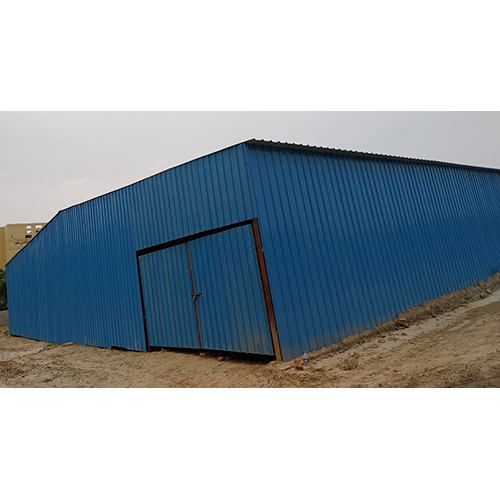 Industrial Tin Shed - Features: Easy To Install