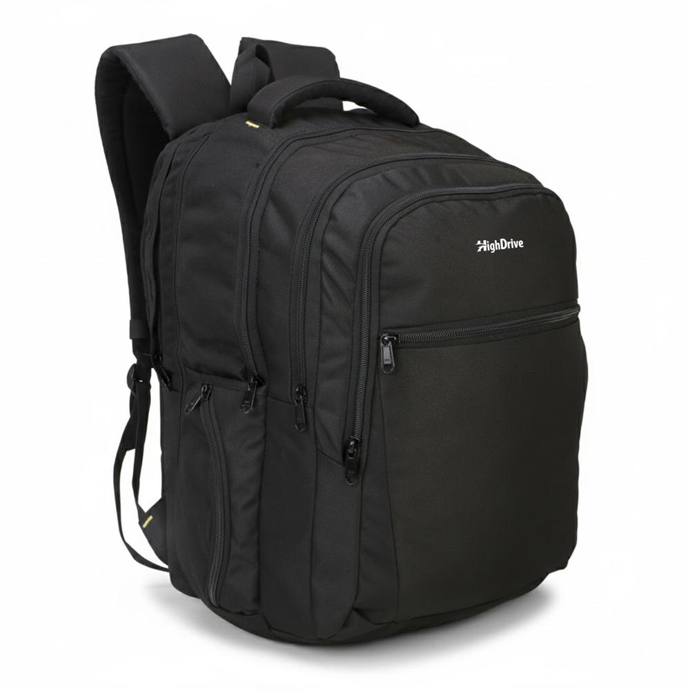 Hd28 Polyester Business Backpack - Color: Black