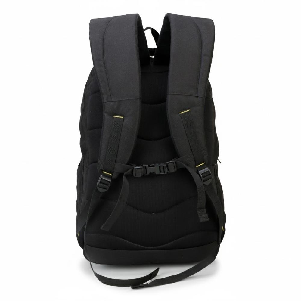 Hd28 Polyester Business Backpack - Color: Black