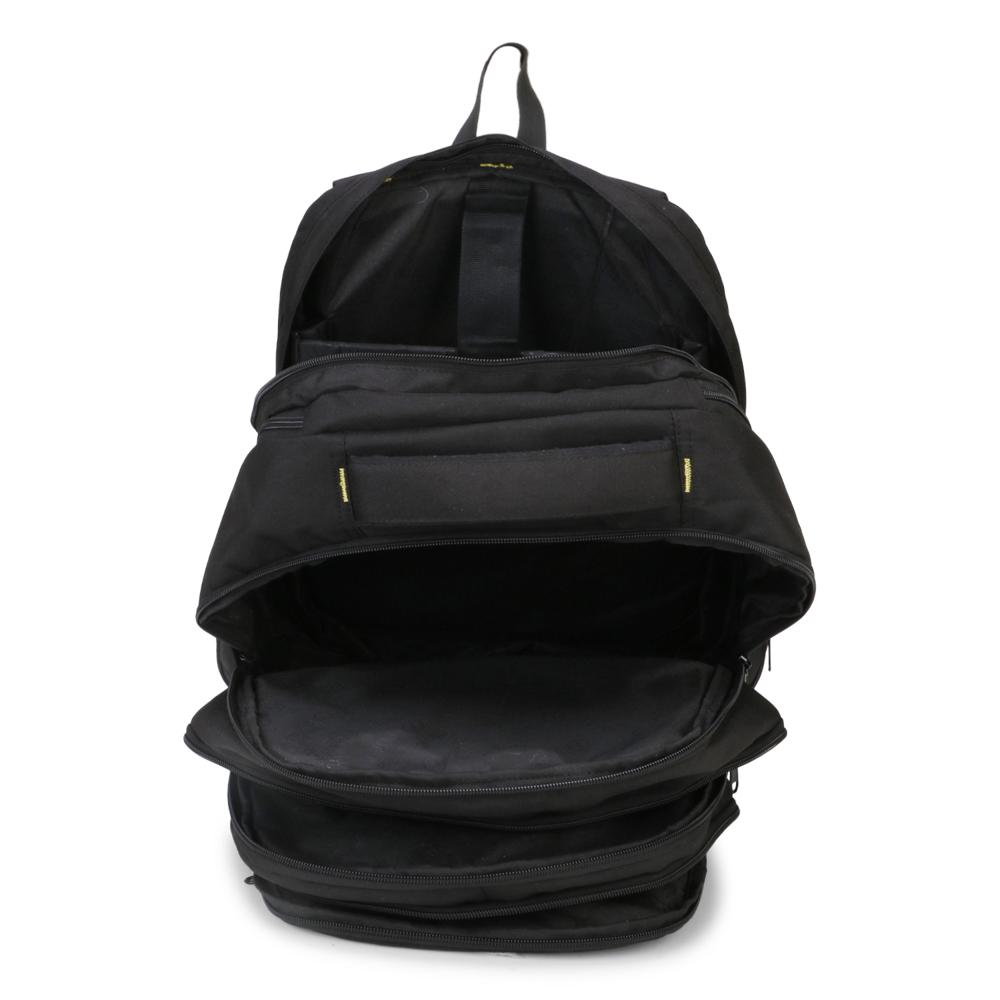 Hd28 Polyester Business Backpack - Color: Black