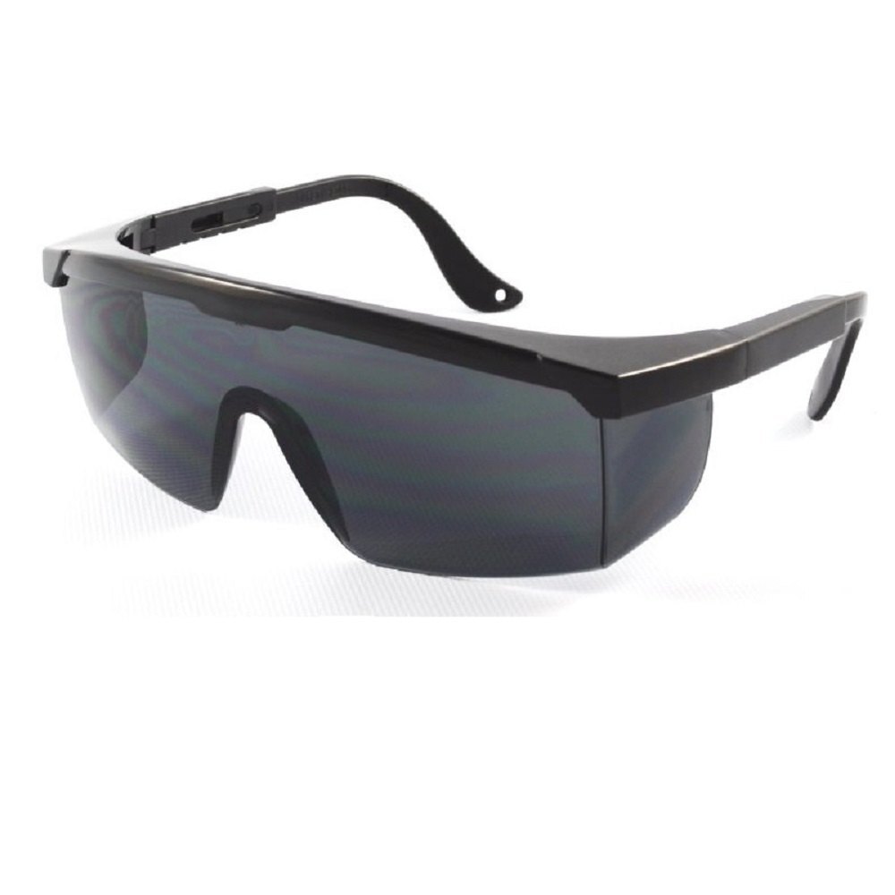 Black Safety Goggle - Gender: Unisex