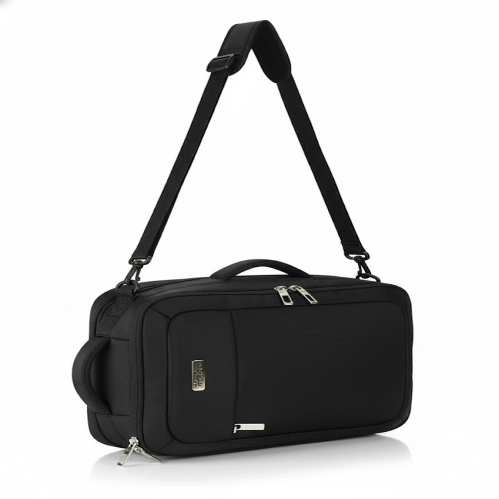 Hd08 Polyester Business Backpack - Color: Black