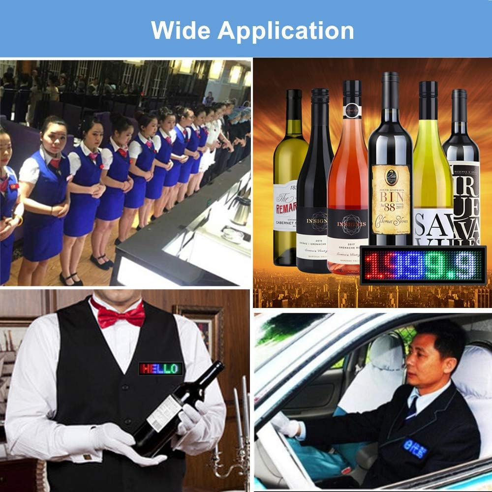 Pocket Led Name Plate