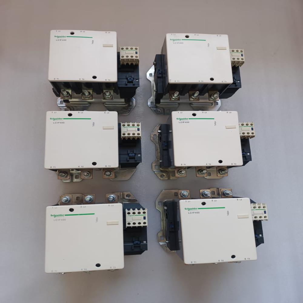 Schneider Lc1F400 Contactor - Frequency: 50/60 Hertz (Hz)