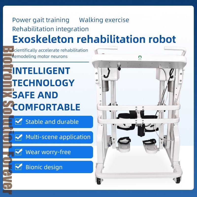 Digital Motorized Exoskeleton Robot for Stroke Recovery and Mobility Assistance