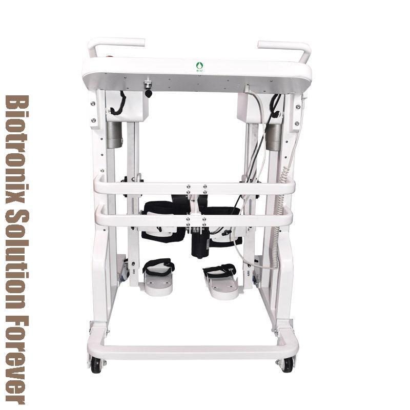 Digital Motorized Exoskeleton Robot for Stroke Recovery and Mobility Assistance