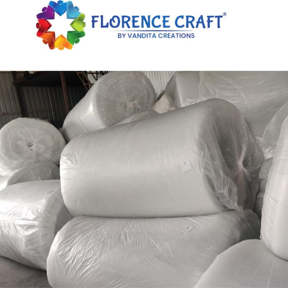 Insulation Polyester Wadding - Color: White