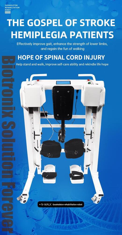 Robotic Exoskeleton Rehabilitation System For Stroke And Paralysis Patients