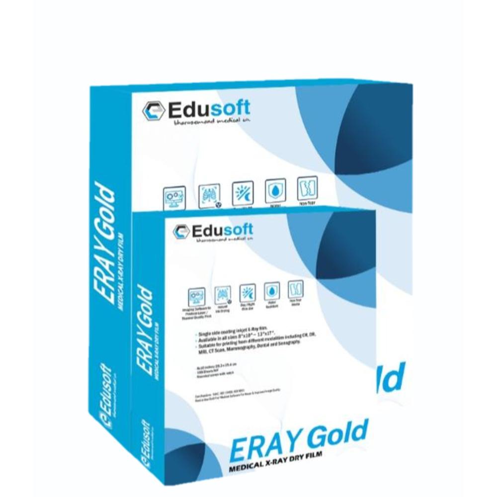 Dusoft Eray Gold Inkjet X Ray Films - Size: Standard