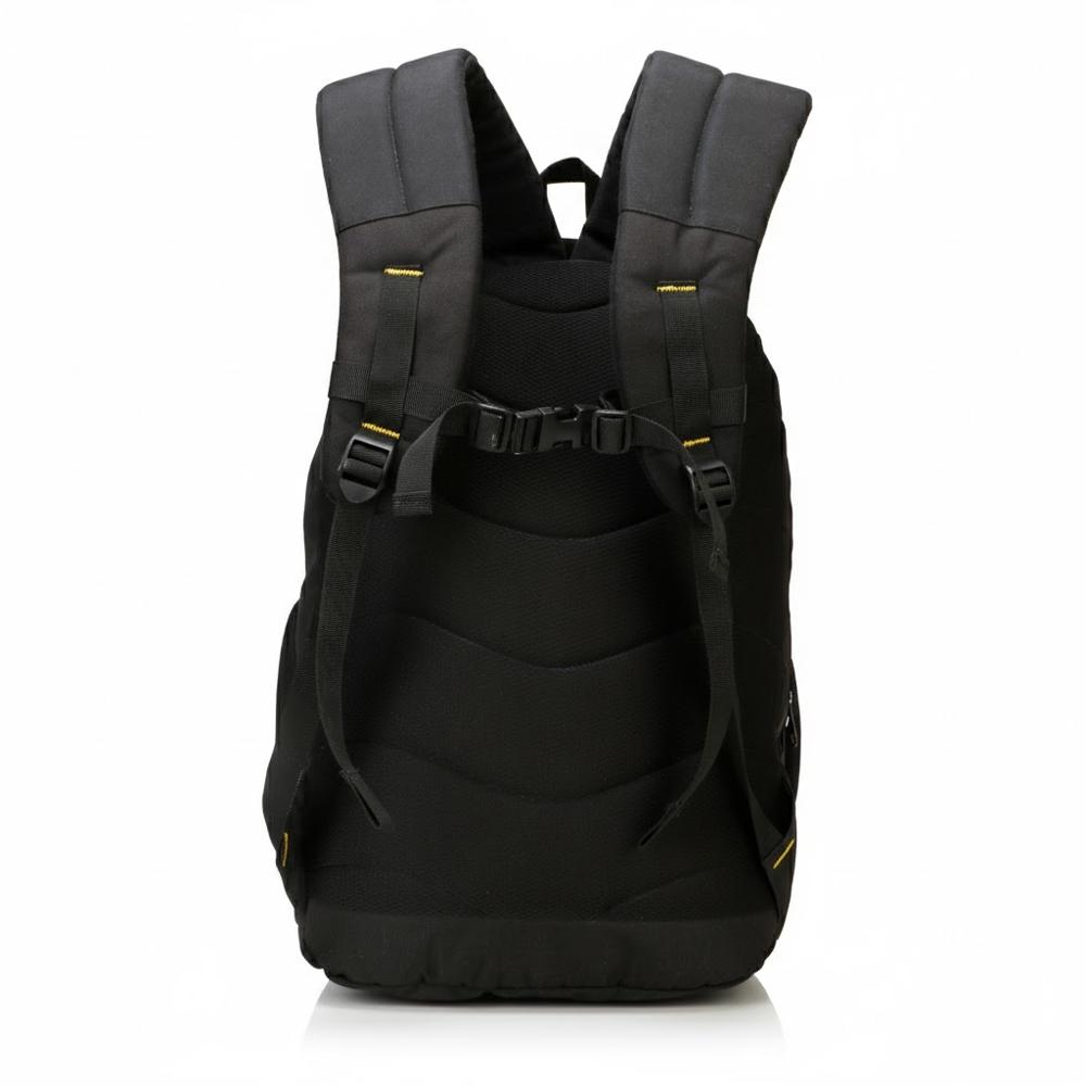 Hd29 Polyester Business Backpack - Color: Black