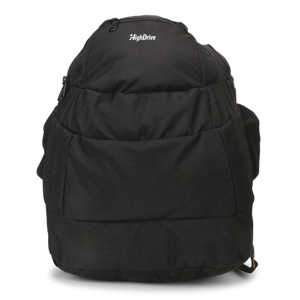 Hd29 Polyester Business Backpack - Color: Black