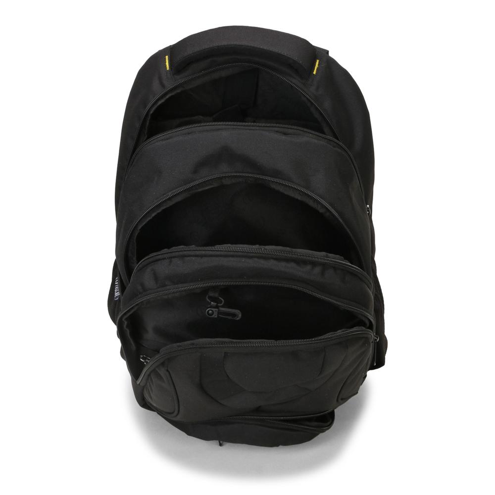 Hd29 Polyester Business Backpack - Color: Black