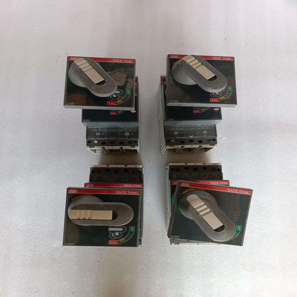 Abb T4s 250 Mccb 250amp Circuit Breaker 50ka At 400 415v Model Sace Tmax T4s250 - Phase: 3
