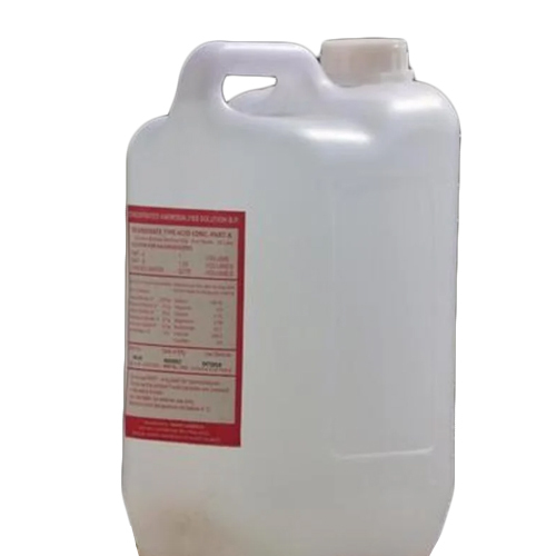 Dialysis Fluids - Color: White