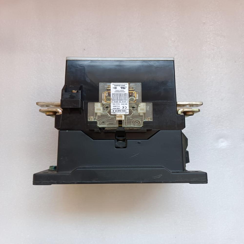 Allen-bradley B180 Contactor Power Contactor 180amp 11ovac Cat 100-b180n*3 - Frequency: 50/60 Hertz (Hz)