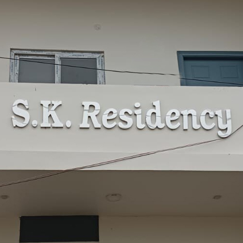 Stainless Steel Glossy Letter