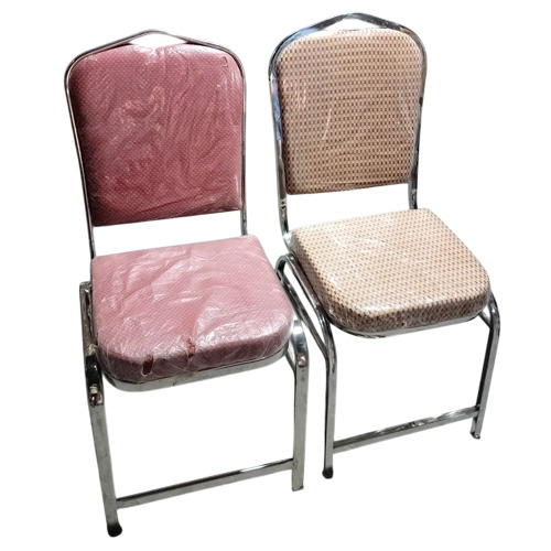 Stainless Steel Marriage Hall Chair