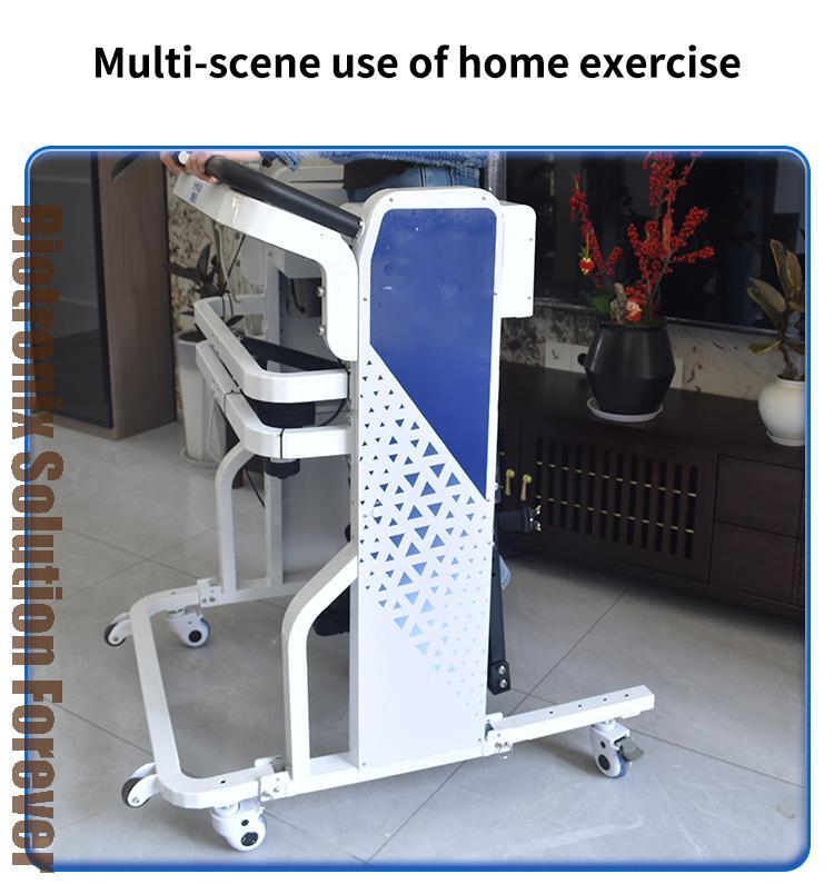 Robotic Walking Exoskeleton for Mobility and Balance Training in Rehabilitation