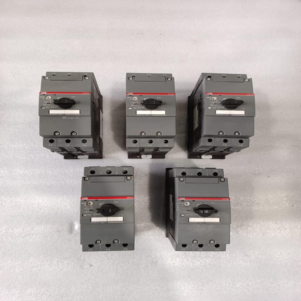 Abb Ms 495-63 Manual Motor Starter Range 45 To 63 Mpcb 1sam550000r1007 Mpcb