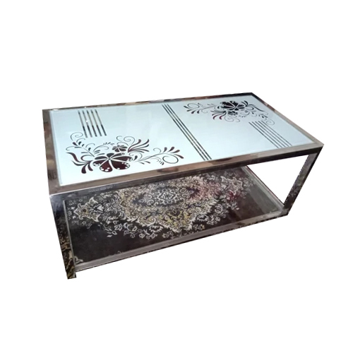 4x2 Feet Stainless Steel Table