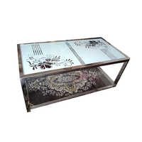 4x2 Feet Stainless Steel Table