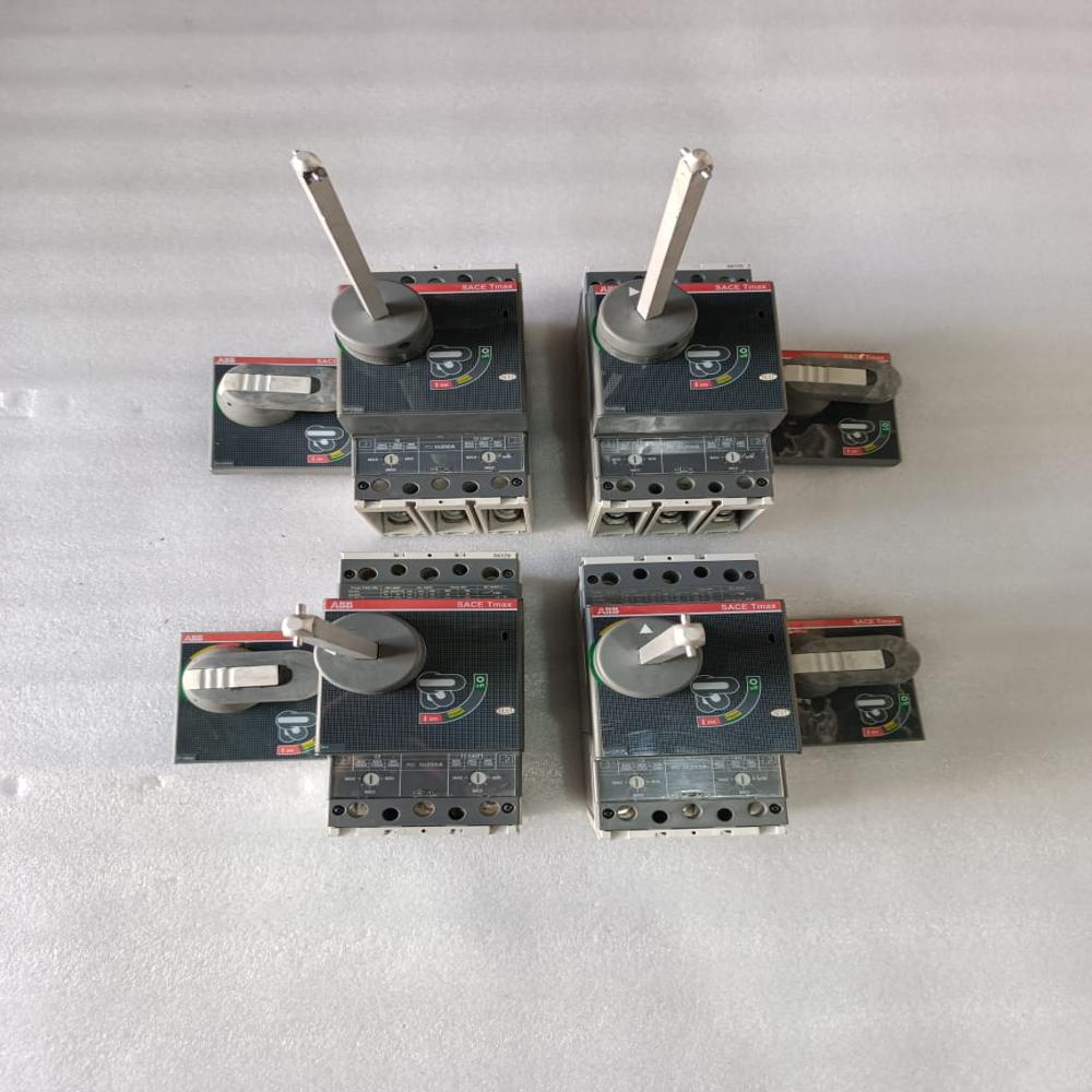 Abb T4n250 200a Mccb Molded Case Circuit Breaker 200a 3pole - Phase: 3